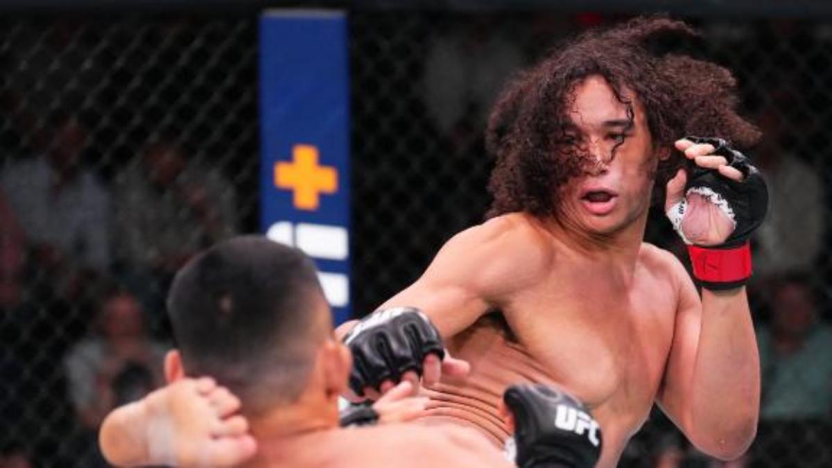 Bryan Battle defied all expectations with this vicious finish